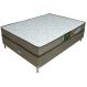 Conjunto Box Completo Viúva Becflex Titan Mag Gold 1,28 x 1,88 x 0,58 (Cama Box + Colchão)