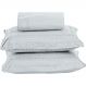 Colcha Queen Home Paris com Bordado Inglês Micropercal 300 Fios Toque de Algodão 3 Peças - Branco