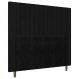 Cabeceira Cama Box Casal Nala 140cm Suede Preto - Desk Design