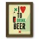 Quadro Decorativo - Beer - 182qdvm