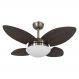 Ventilador De Teto Lil Prince Premium Tabaco 220V