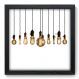 Quadro Decorativo - Lampâdas - 145qddp