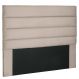 Cabeceira King 1,95m La Italiana Suede Bege - Pallazio
