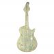 Placa de MDF Decorativa ''Guitarra'' 19x44 - D'Rossi