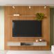 Image of Painel para TV até 75 Polegadas Anne 2 PT Nature e Off White 260 cm MO895RA13SJQMOB