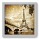 Quadro Decorativo - Torre Eiffel - 22cm x 22cm - 016qnmab