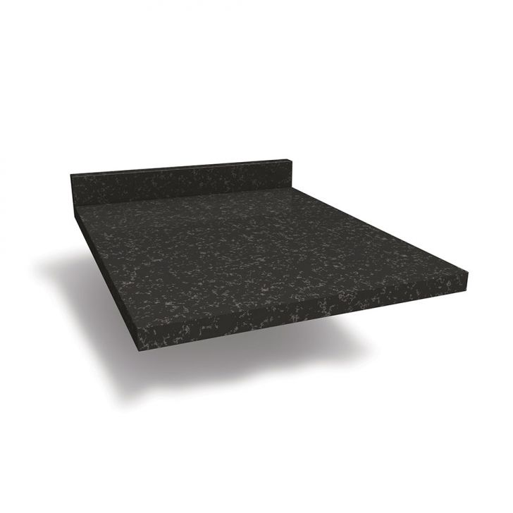 Tampo para Balcão Nox Preto 40 cm