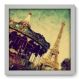 Quadro Decorativo - Paris - 33cm x 33cm - 030qnmbb