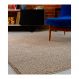 Tapete para Sala Felpudo Mix 1,00 x 1,50 m Mescla Bege Oasis