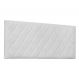 Painel para Cama Box Queen Esmeralda Poliuretano Branco