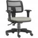 Cadeira Giratória Zip L02 Executiva Ergonômica Escritório Suede Bege - Lyam Decor