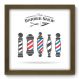 Quadro Decorativo - Barbearia - 178qddm