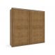 Image of Guarda-Roupa Casal Sevilha Flex 2 Portas 4 Gavetas Freijó 217cm MO895CL13OESMOB
