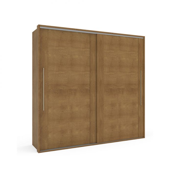 Image of Guarda-roupa Casal Sevilha Flex 2 Portas 4 Gavetas Freijó 217cm PLA-MO895CL13OESMOB