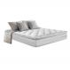 Colchão Queen Molas Ensacadas 158x198 Cama inBox Confort Snow
