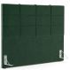 Cabeceira Cama Box Casal King 195 cm Roma W01 Couríssimo Verde Musgo - Lyam