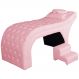Maca Estofada Luxo Suede Rosa 60cm - DS Estofados