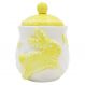 Açucareiro de Coelhinho da Páscoa Amarelo Em Cerâmica - 355ml
