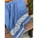 Toalha De Banho Jacquard Premium Fj5276 - Azul
