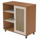Buffet Aparador 1 Porta 80 cm 4676 Cinamomo Off White ARLY