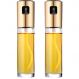 Kit 2 Porta Azeite Spray Galheteiro Dosador Aço Inox 100ml