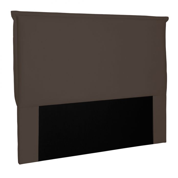 Cabeceira Queen Veneza Suede Café