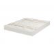 Colchão Queen Joyful Espuma D33 (17x158x198) Branco e Bege