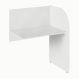 Mesa Call Center Complemento Cinza
