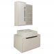 Conjunto 3 Peças Para Banheiro BN3630X46X48 Branco Tecno Mobili