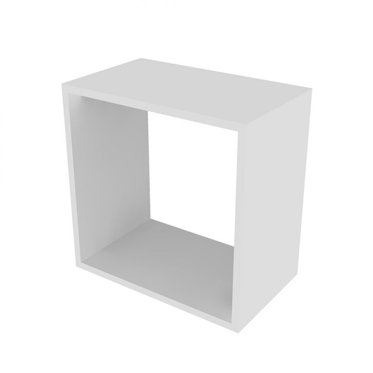 Nicho Quadrado Cubo I Branco