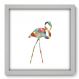 Quadro Decorativo - Flamingo - 257qdsb