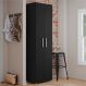 Armário Multiuso Zoey Preto 2 Portas