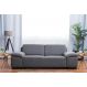 Conjunto 2 Mesas Laterais Redondas Cloe Mel e Preta