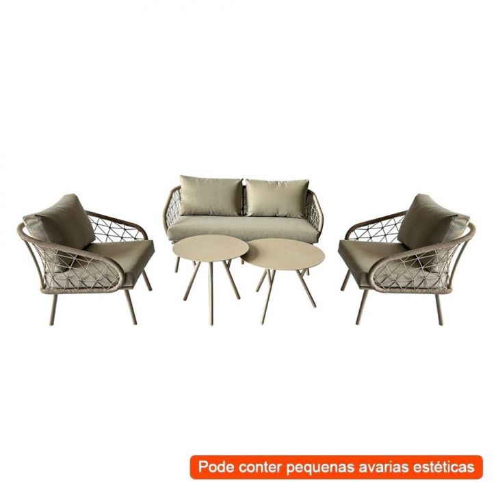 [OUTLET] Conjunto de Área Externa Itacaré Natural