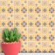 Adesivos de Azulejos Ladrilhos Hidráulicos Modelo 54-15x15cm