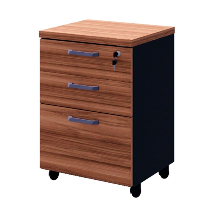 Gaveteiro Yaris 3 GV Nogal Sevilha e Preto