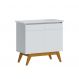 Buffet Classic 2 Portas Branco Acetinado - Imcal Móveis