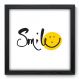 Quadro Decorativo - Smile - 177qdrp