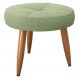 Puff Decorativa Redondo Veneza Boucle Oliva