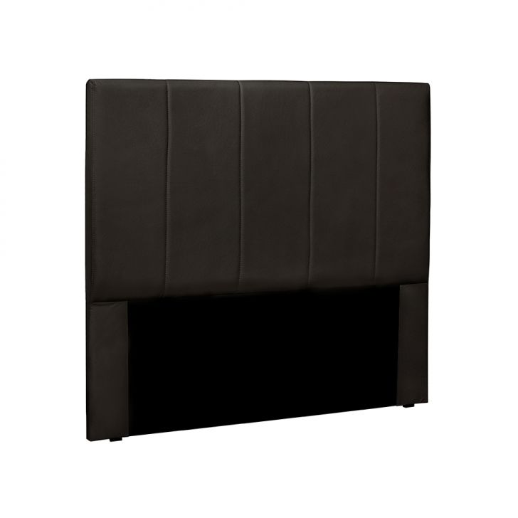 Cabeceira King Ravenna Poliuretano Marrom