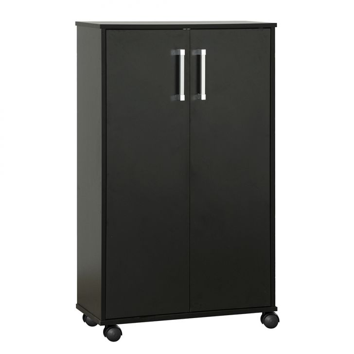 Armário Multiuso Hodor 2 PT Preto