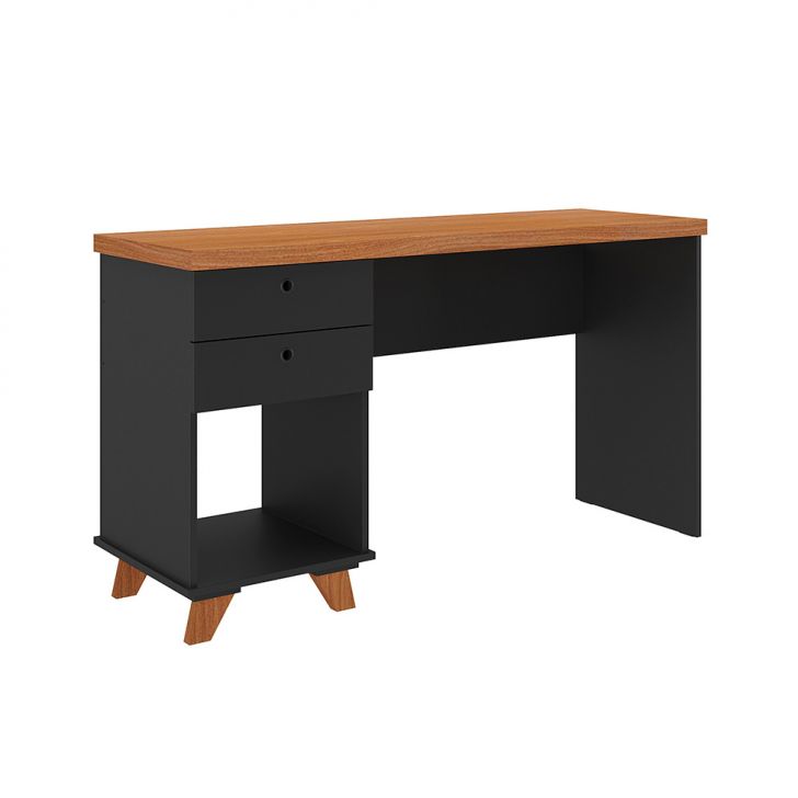 Escrivaninha Sky 2 GV Preta e Freijó