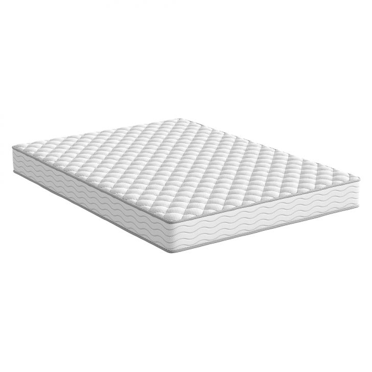 Colchão Casal Howie Misto D33 (17x138x188) Branco