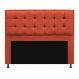 Cabeceira Copenhague 195 cm King Size Suede Terracota - Amarena Móveis