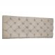 Cabeceira Painel Capitonê King 1,95m Jade Suede Bege - Pallazio