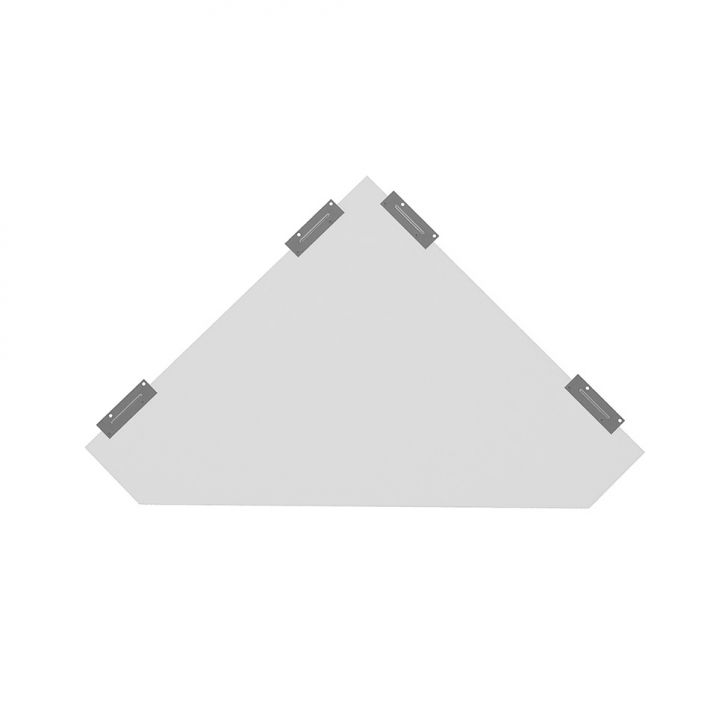 Extensor de Mesa de Escritório Nix Branco