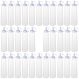 Kit 32 Bisnagas Plásticas Grandes 400ml Maionese Ketchup Mostarda Plasvale Lanchonete