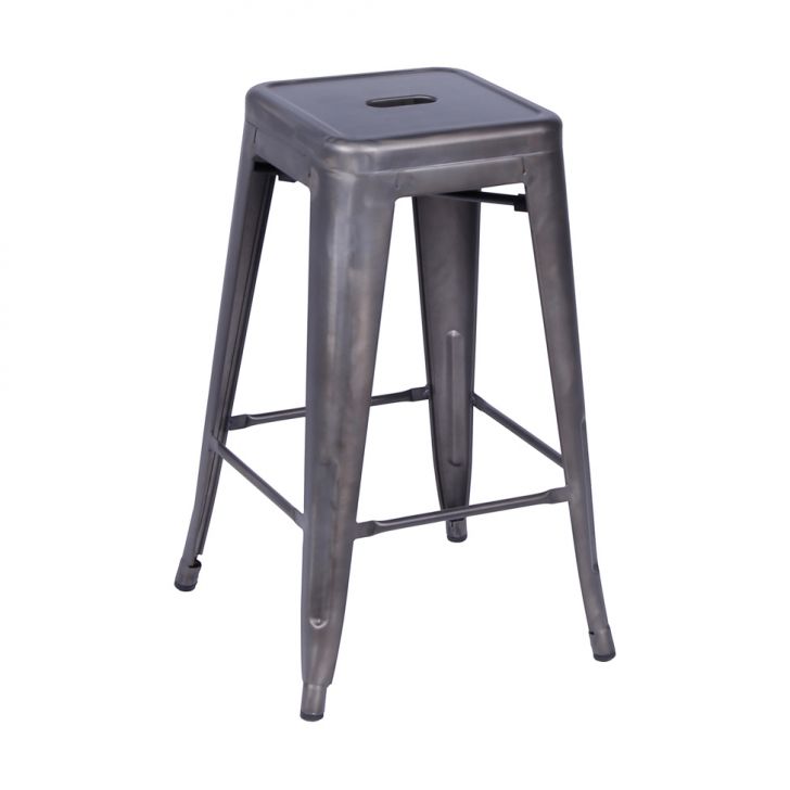 Banco | Banqueta Retrô Bronze