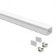 Perfil de Sobrepor Taschibra Para Fita de Led Vertex 20 Com 3 Metros Branco