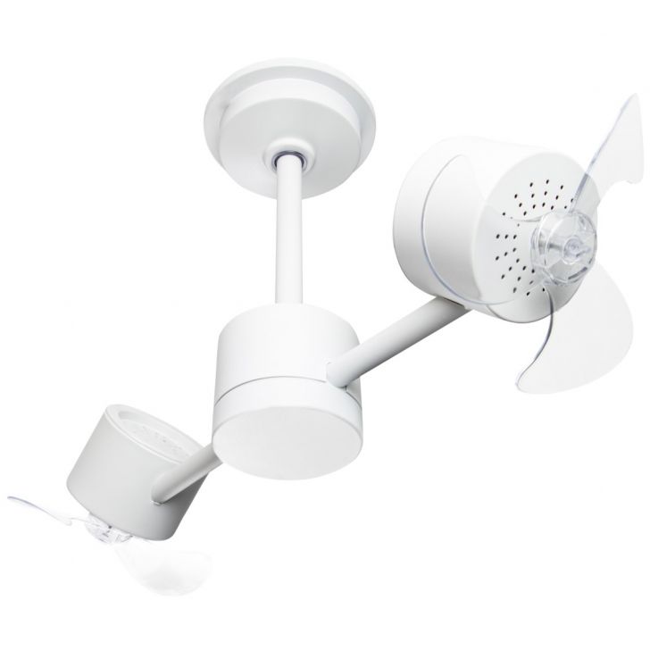 Ventilador de Teto Treviso Infinit Branco C/ Controle Remoto